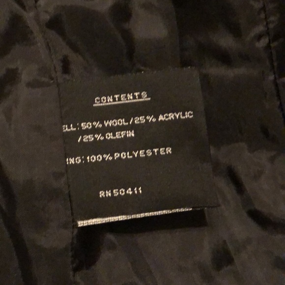 🖤 Herringbone Houndstooth Coat 🖤 - Picture 9 of 12